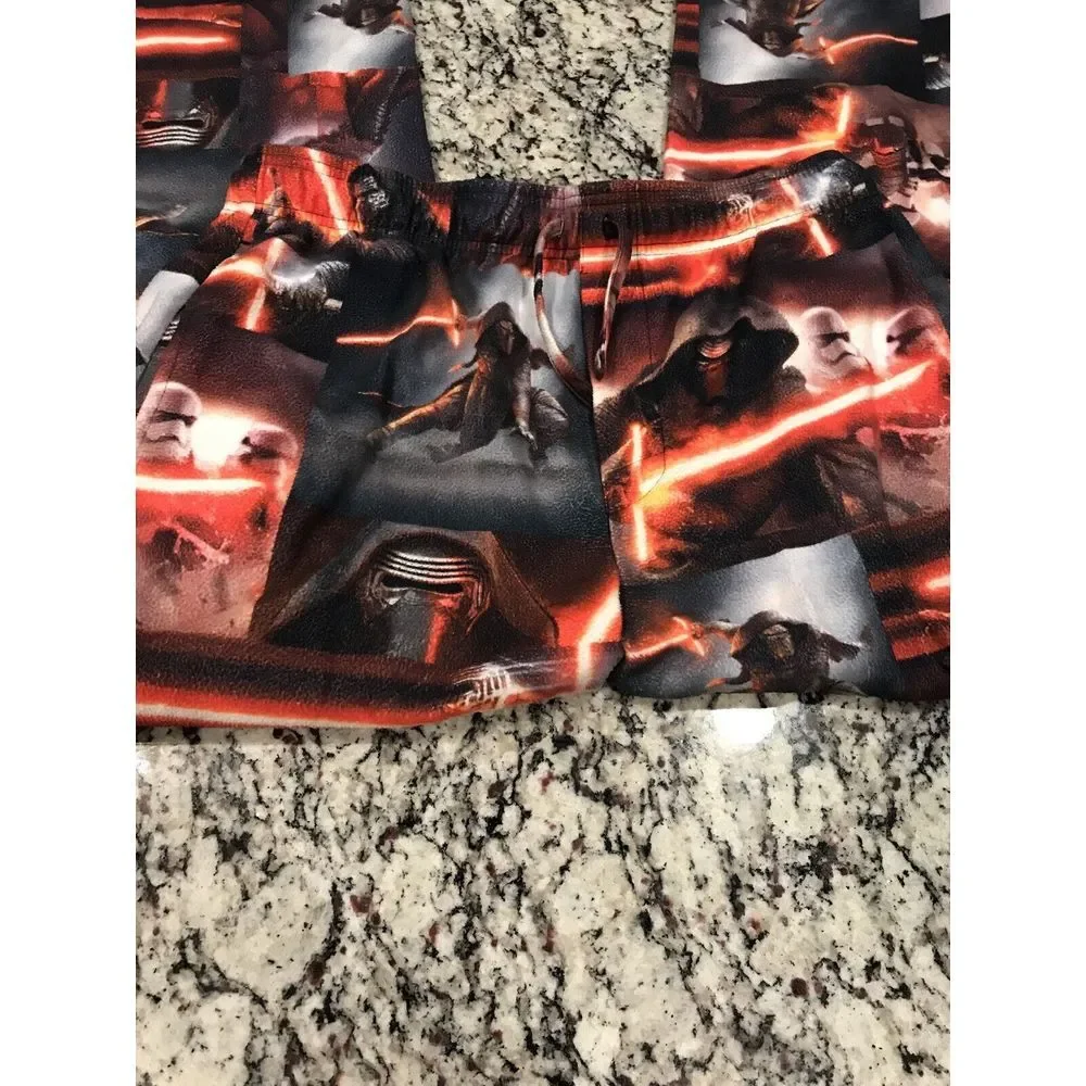 Star Wars Men'‎ Medium Pajama Bottoms PJs Pants Lucas Films